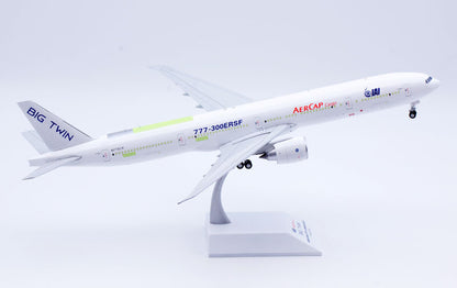 1:200 JC Wings AERCAP Cargo BOEING B777-300ER Airplane Diecast Aircraft Model