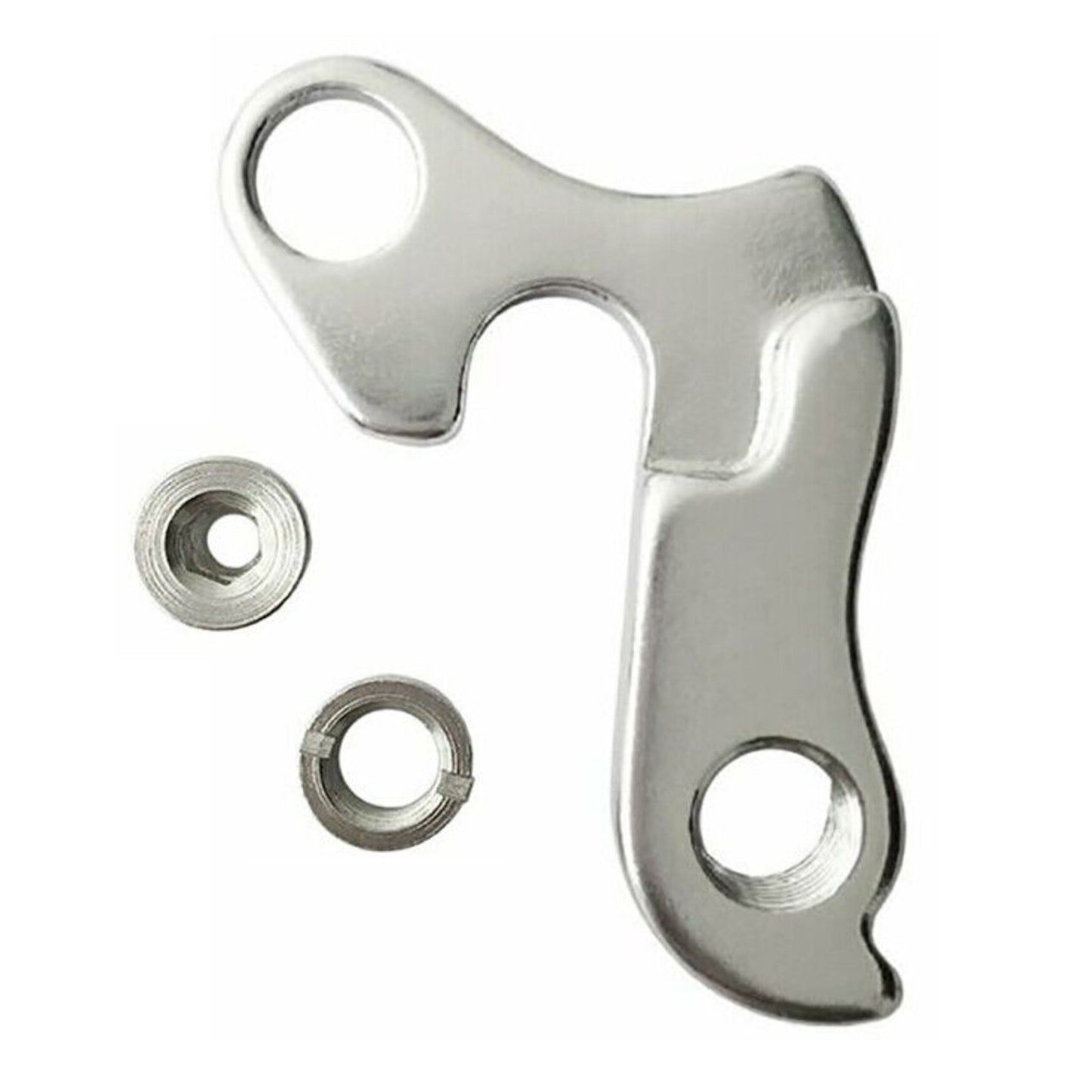 Aluminum Bike Rear Derailleur Hanger Bracket With Nuts For Mountain/Road Bike