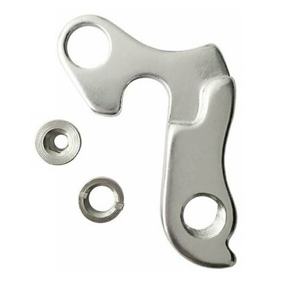 Aluminum Bike Rear Derailleur Hanger Bracket With Nuts For Mountain/Road Bike