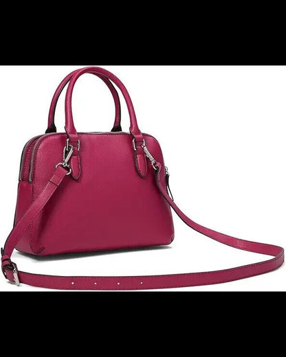New Nine West Brie Dome Satchel Handbag For Women Workbag Gift