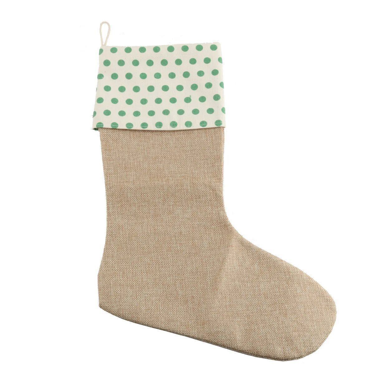 Christmas Stocking Gift Bags Jute Gift Bags Home Party Socks Xmas Christmas Home