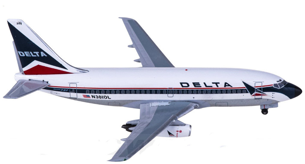 1:400 AeroClassics DELTA BOEING 737-200 Passenger Plane Diecast Aircraft Model
