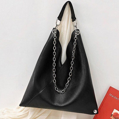 Large Shoulder Bag Handbags Purse Retro Tote Bags Synthetic Leather 30*1*37 CM