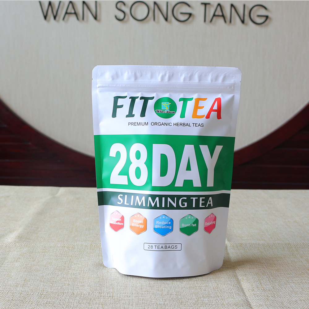 Fitne Slimming Tea Blended Herbal Tea Weight Loss Body Slim Green Herbs Diet Tea