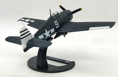 WWII USA F6F Hellcat 1/72 diecast plane model aircraft AVIONES