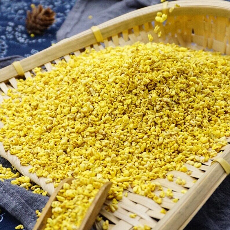 35.3 oz/17.6 oz Osmanthus buds flower tea,chinese flower tea,Osmanthus teas