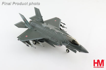 1:72 HM F-35A Ligthning II Polish Air Force, MSOP 2019 Fighter Diecast Model