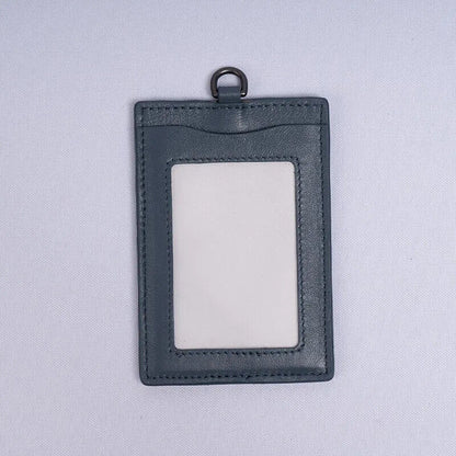 Card Holder 100% Sheepskin Bag Woven Men's Name Card Women's Employee Bags 2023