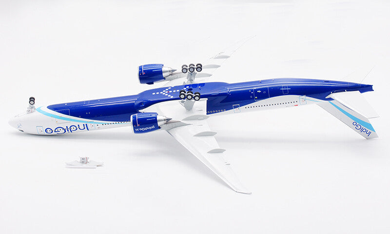 1:200 37CM InFlight IndiGo BOEING 777-300ER Airplane Diecast Aircraft Model