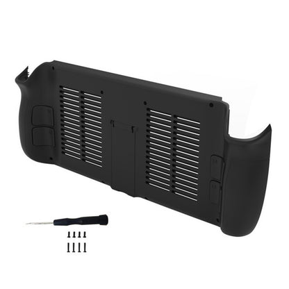 Game Console Cooling Backshell Protective Case with Bracket For Steam Deck part