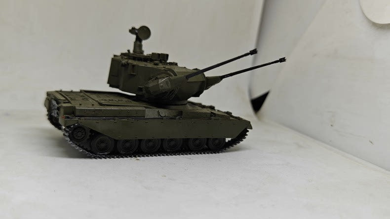 UK CHALLENGER MARKSMAN‌ Tank Handmade 1/72 Finished product model