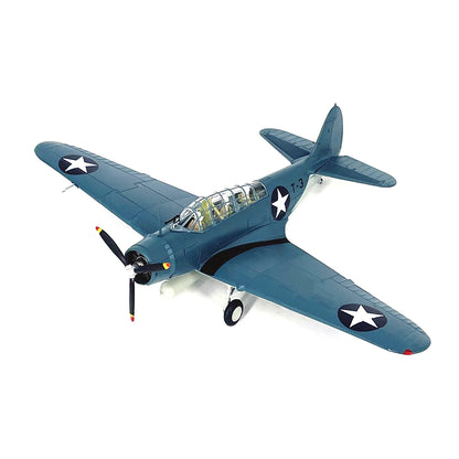 1/72 Scale Diecast Alloy WWII US Navy TBD Devastator Bomber Finished Model