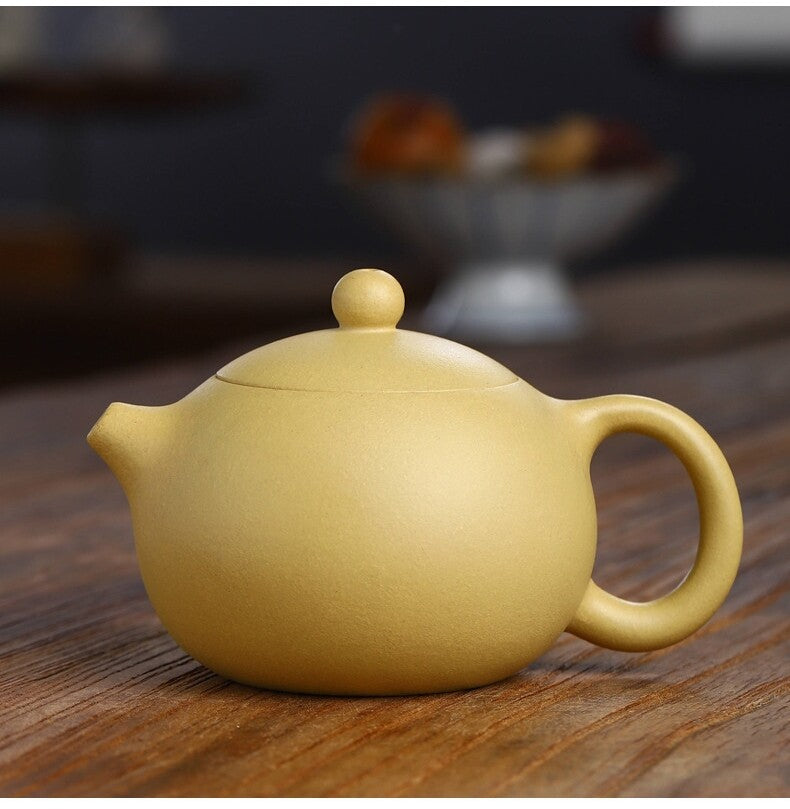 yixing zisha duan clay tea pot marked on sales master xishi pot 230ml 9 holes