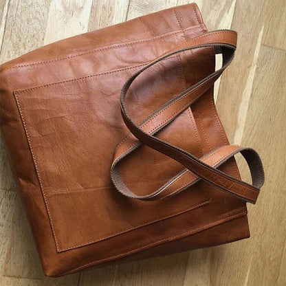 New Women Shoulder Bag Casual Vintage Large Handbags Simple luxury Messenger Bag