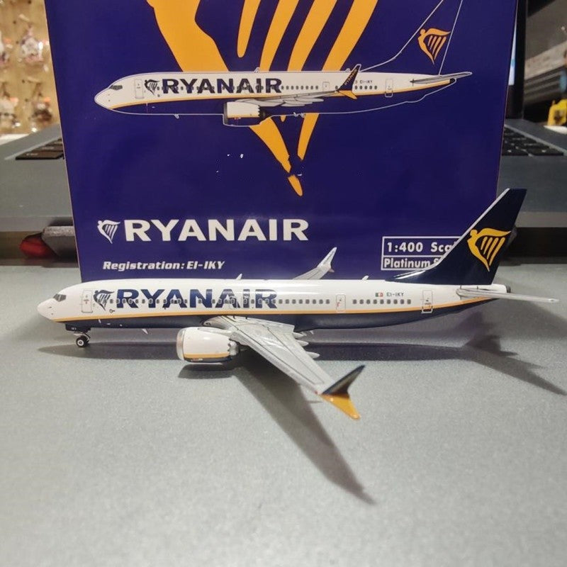 1:400 Phoenix Ryanair Boeing 737 MAX 8 Airplane Diecast Aircraft Plane Model
