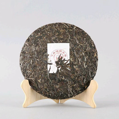 2023 Raw XIAGUAN tuocha Te Ji Qing Bing,普洱茶 Pu-erh Tea Cake Yunnan Puer Tee 357g