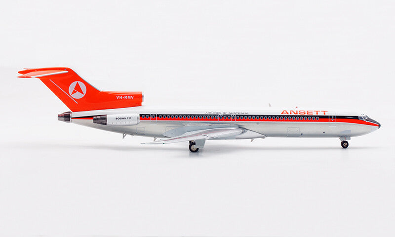 1:200 24CM InFlight ANSETT BOEING 727-200 Airplane Plane Diecast Aircraft Model