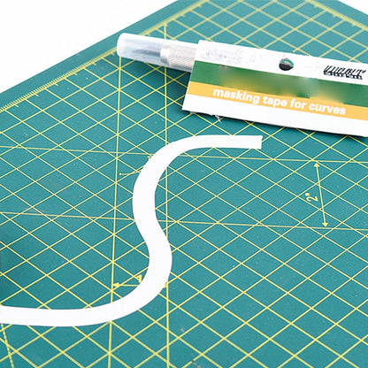 1Pc 3mm*8m Model Curved Masking Tape For Gundam Spray Coloring Painting Tool bb