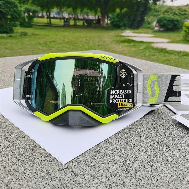 Motorcycle Windshield for Goggles Ski Goggles Windproof Dustproof Skiing Riding