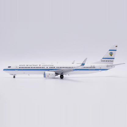 1:200 JC Wings Kuwait Government B737-900ER Airplane Diecast Aircraft Model