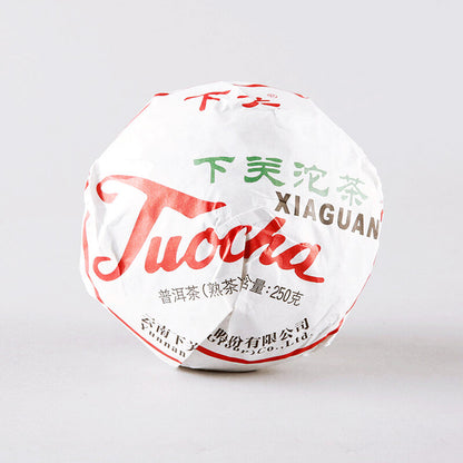 2018 Xia Guan Xiao Fa Tuo Cha Xiaguan Tuocha Puer Ripe Pu'er Tea 250g Boxed