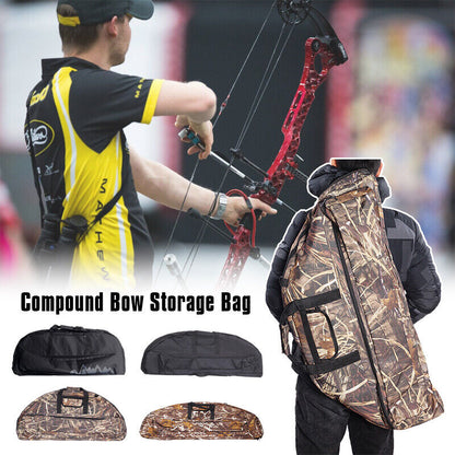 37"/45"Archery Arrow Recurve Compound Bow Bag Case Hunting Shooting Arrow Holder