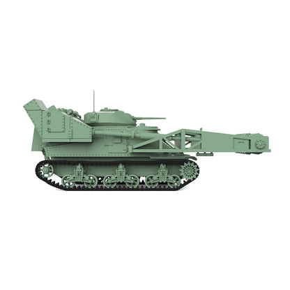 SSMODEL 514 1/72 25mm Military Model Kit US M3 Grant With Paravane Medium Tank