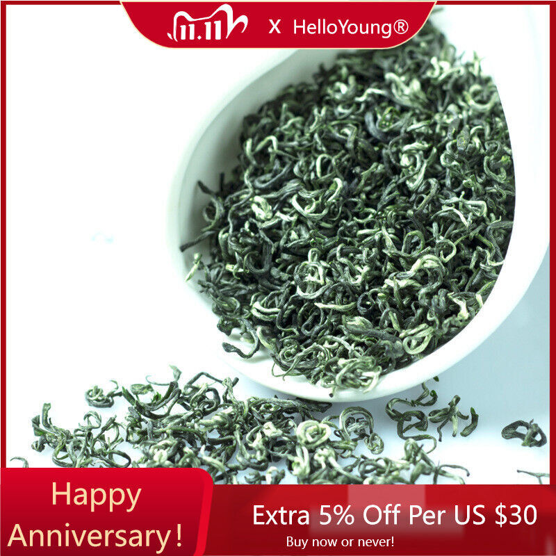 Premium Chinese Organic Ecology Spring Biluochun Loose Leaf Green Tea-