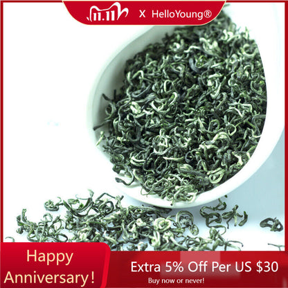 Premium Chinese Organic Ecology Spring Biluochun Loose Leaf Green Tea-