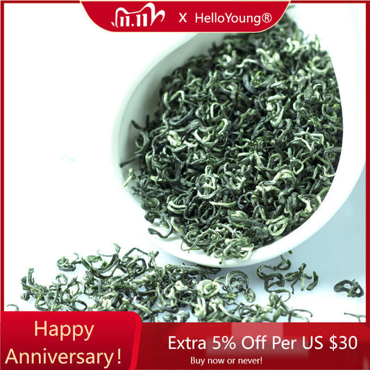 Premium Chinese Organic Ecology Spring Biluochun Loose Leaf Green Tea-
