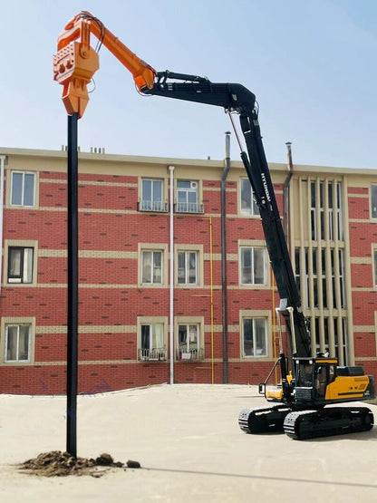 1:43 HX505L Piling Machine Contruction Equipment Machine Diecast Model