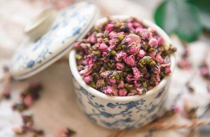 Organic Dried Peach Blossom Flower Bud Natural Floral Tea Natural Healthy Tea