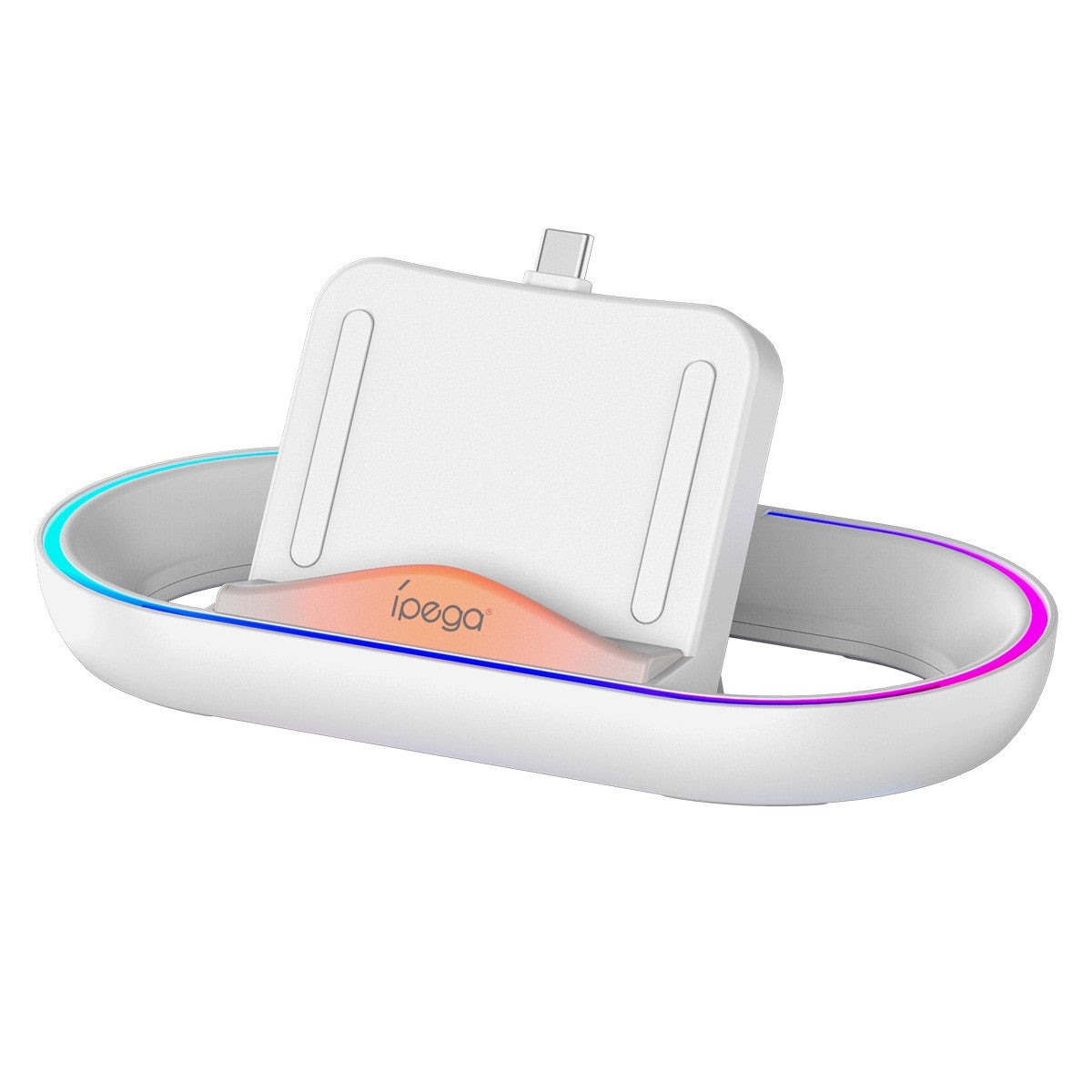 Streaming handheld charging base with dazzling RGB lights PG-P5P02