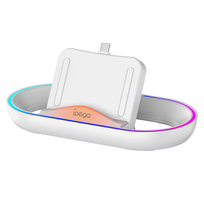 Streaming handheld charging base with dazzling RGB lights PG-P5P02