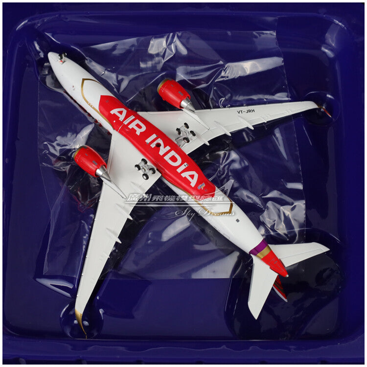 1:400 GeminiJets AIR INDIA BOEING A350-900 Airplane Diecast Plane Aircraft Model