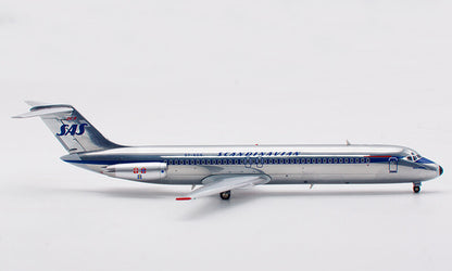 1:200 InFlight SAS McDonnell Douglas DC-9-40 Airplane Diecast Aircraft Model