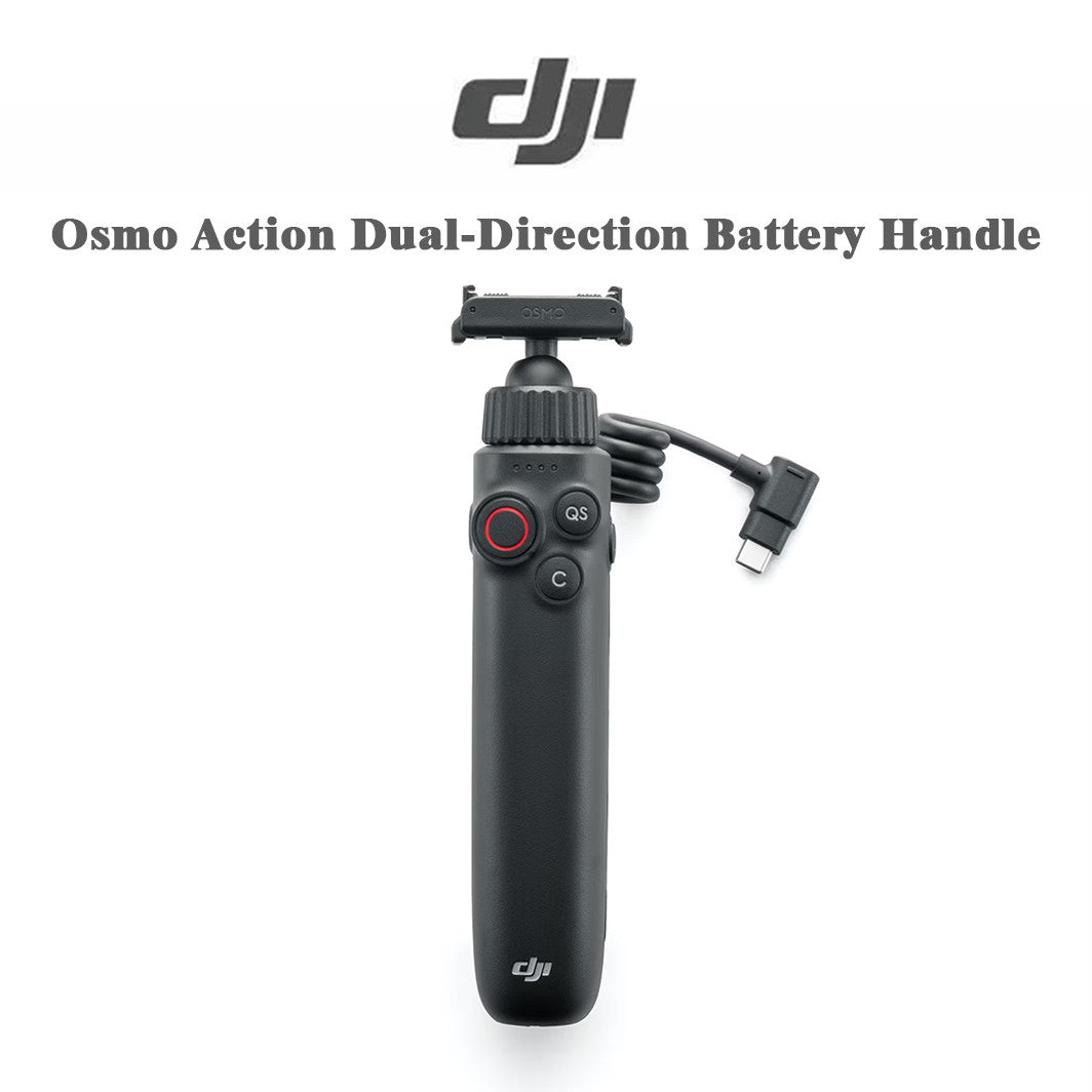 DJI Osmo Action 6 Dual-Direction Battery Handle (4900mAh) For Osmo Action 6