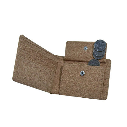 Short Coin Purse Wallet ID Business Card Holder Money Bag Wallet 10.5*8.5*2.5 CM