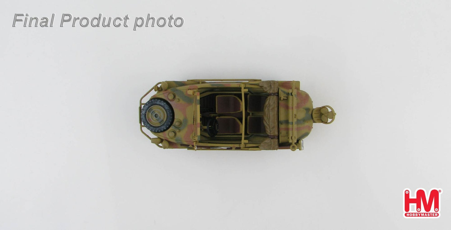 Hobby Master WWII Schwimmwagen Type 166 WH-1361 549 1/48 DIECAST MODEL Truck