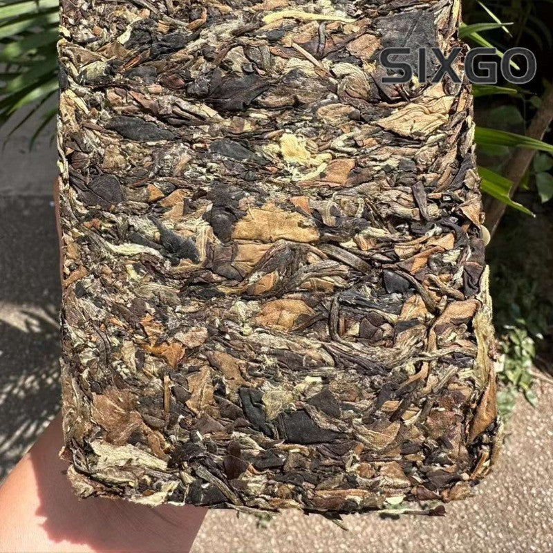 440g Authentic Yunnan Fuding Jinhua Old White Tea Chen Nian White Tea Brick