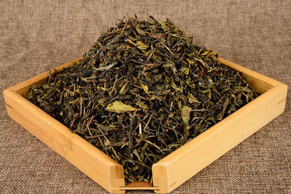 500g Yunnan Pu'er Tea Old Banzhang Gold Leaf Pu'er Old Yellow Tablet Raw Tea