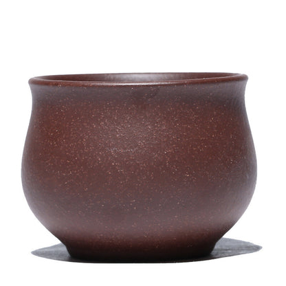 110ml Original Ore Yixing Zisha Purple Clay Tea Cup Handmade Master Cup Marked