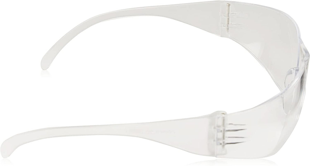 5 Pack Polycarbonate ANSI Z87.1 Safety Glasses with Clear Lens 99% UV Protection