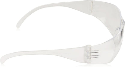 5 Pack Polycarbonate ANSI Z87.1 Safety Glasses with Clear Lens 99% UV Protection