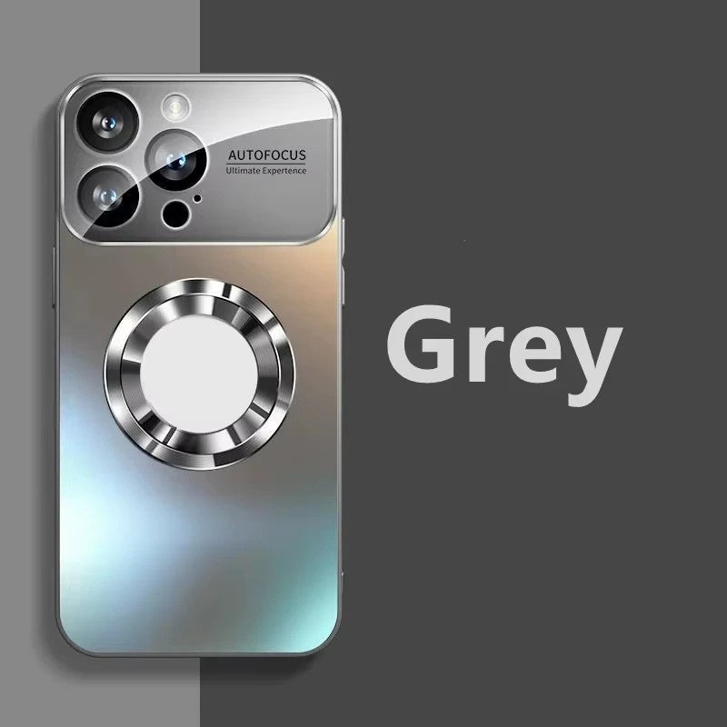For 17 Pro/16/15 Magnetic Suction Leak-Proof Mobile Phone Case Protective Cover