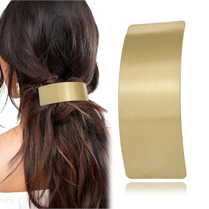 Numeral Hairpin Retro Punk Vintage Barrette Statement Jewelry Hair Accessories