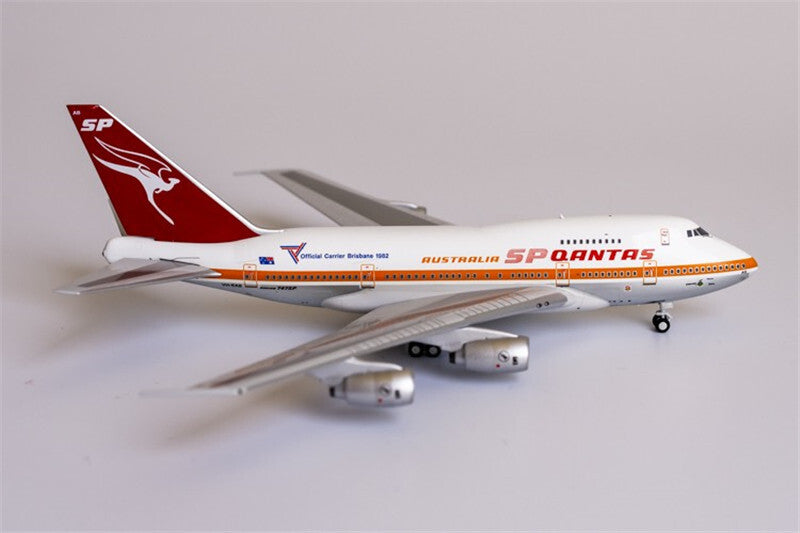 NG MODEL QANTAS SP AUSTALIR for BOEING B747SP VH-EAB 1/400 DIECAST PLANE Model