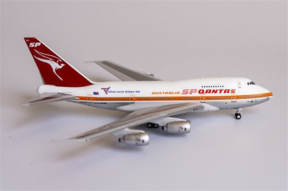 NG MODEL QANTAS SP AUSTALIR for BOEING B747SP VH-EAB 1/400 DIECAST PLANE Model