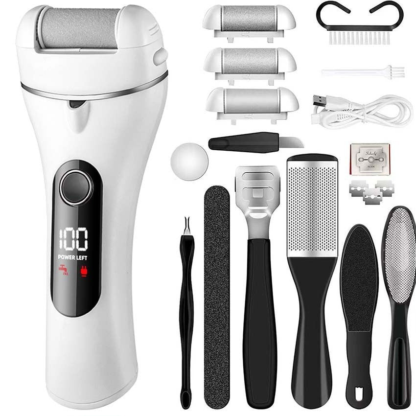 Electric Foot Grinder Dead Skin Callus Remover Trimming Automatic Peeling Foot