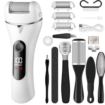 Electric Foot Grinder Dead Skin Callus Remover Trimming Automatic Peeling Foot